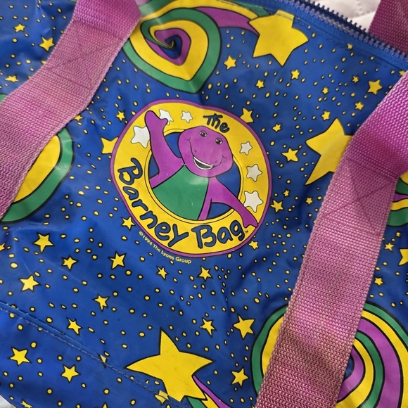 Barney Bag 1994 Vintage Kids - Picture 3 of 8